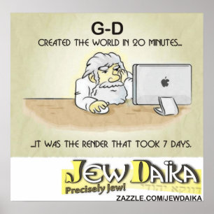 Oprichting van de wereld poster