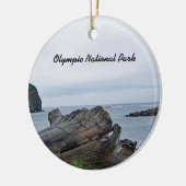 Oprichting van een nationaal olympisch park keramisch ornament (Links)