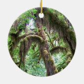 Oprichting van een nationaal olympisch park keramisch ornament (Achterkant)