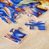 Oprichting van het dierKoninkrijk Legpuzzel (Zijkant)