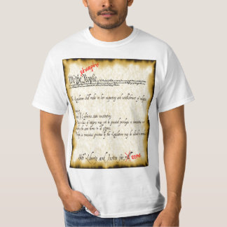 Oprichting van Prop8 T-shirt