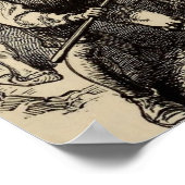 Oprichting van St. Augustine Poster (Hoek)