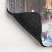 Oprichtte Courtyard mousepad Muismat (Hoek)