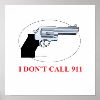 oproep 911 poster