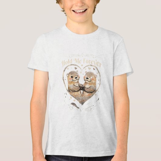 Oproep aan alle andere liefhebbers Tri-Blend shirt (Voorkant)