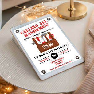 Oproep aan alle klussers! Verjaardagsfeest voor de Kaart