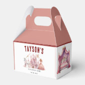 Oproep aan alle prinsessen Magisch Kasteel 8e Verj Bedankdoosjes (Achterkant)