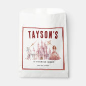Oproep aan alle prinsessen Magisch Kasteel 8e Verj Bedankzakje (Voorkant)