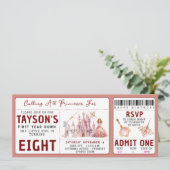 Oproep aan alle prinsessen Magisch Kasteel 8e Verj Kaart (Staand voorkant)