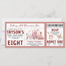 Oproep aan alle prinsessen Magisch Kasteel 8e Verj Kaart