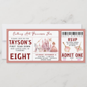 Oproep aan alle prinsessen Magisch Kasteel 8e Verj Kaart