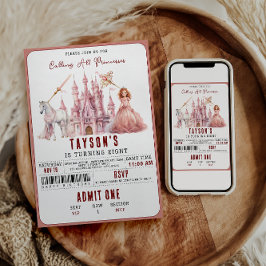 Oproep aan alle prinsessen Magisch Kasteel 8e Verj Kaart