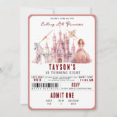 Oproep aan alle prinsessen Magisch Kasteel 8e Verj Kaart (Voorkant)