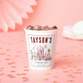 Oproep aan alle prinsessen Magisch Kasteel 8e Verj Papieren Bekers