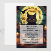 Oproep aan alle Wezens van de Nacht Kaart (Voorkant / Achterkant)