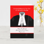 Oproep aan de bar, Aangepaste voorkant, Jouw tekst Kaart (Gele Bloem)