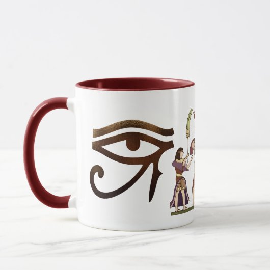 Oproep aan de goden mok (Links)