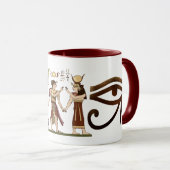 Oproep aan de goden mok (Voorkant rechts)