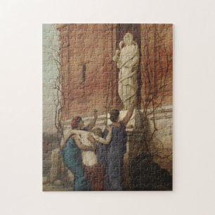 Oproep aan de godin Hygieia, 1862 Legpuzzel