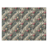 Oproep aan de Night Gallery - Gothic Large Pattern Tafelkleed (Voorkant (Horizontaal))