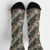 Oproep aan de Night Gallery - Gothic Tapestry Sokken (Top)