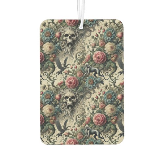 Oproep aan de Night Gallery - Gotisch Victoriaans Luchtverfrisser (Achterkant)