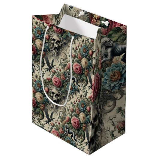 Oproep aan de Night Gallery - Gotisch Victoriaans Medium Cadeauzakje (Voorkant Gekanteld)