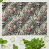 Oproep aan de Night Gallery - Gotisch Victoriaans Theedoek (Gevouwen)