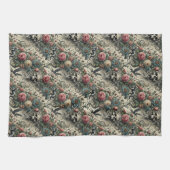 Oproep aan de Night Gallery - Gotisch Victoriaans Theedoek (Horizontaal)