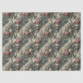 Oproep aan de Night Gallery - Gotisch Victoriaans Tissuepapier (Voorkant)