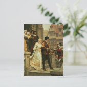 Oproep aan de Wapens, 1888 Briefkaart (Staand voorkant)