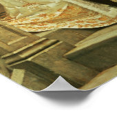 Oproep aan de Wapens, 1888 Poster (Hoek)