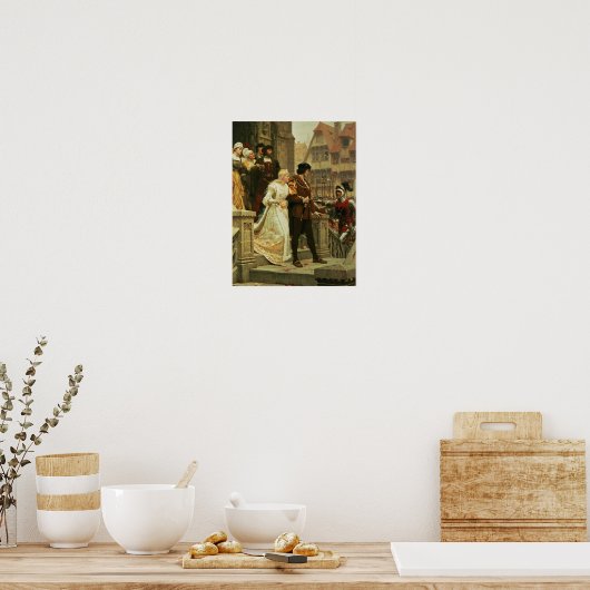 Oproep aan de Wapens, 1888 Poster (Keuken)