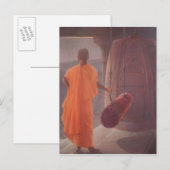 Oproep aan Prayer 2012 Briefkaart (Voorkant / Achterkant)