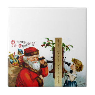 Oproep aan Sinterklaas Tegeltje