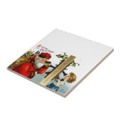 Oproep aan Sinterklaas Tegeltje (Zijkant)
