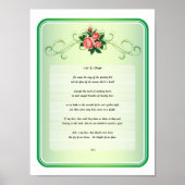 Oproep aan vlucht poster (Voorkant)