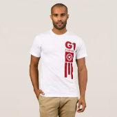 Oproep aan wapens t-shirt (Voorkant volledig)