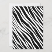 Oproep All Party Dier Verjaardag Kaart (Achterkant)