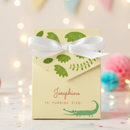 Oproep alle feestbeesten kinderen verjaardagsfeest bedankdoosjes