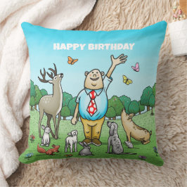 Oproep alle feestdieren verjaardag kussen