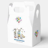 Oproep Alle Party Dieren Favor Box Bedankdoosjes (Geopend)