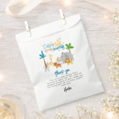 Oproep Alle Party Dieren Verjaardagsfeestje Bedankzakje (Geknipt)