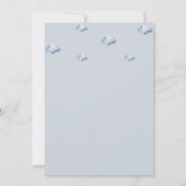 Oproep Alle Party Dieren Vliegtuig Verjaardag Part Kaart (Achterkant)