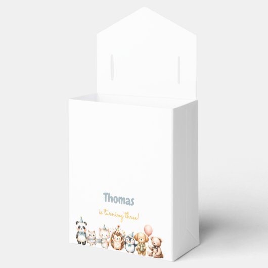 Oproep alle pawty dieren verjaardagsfeestje bedankdoosjes (Geopend)