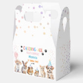 Oproep alle pawty dieren verjaardagsfeestje bedankdoosjes (Geopend)