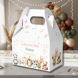 Oproep alle pawty dieren verjaardagsfeestje bedankdoosjes