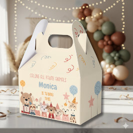 Oproep alle pawty dieren verjaardagsfeestje bedankdoosjes