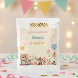 Oproep alle pawty dieren verjaardagsfeestje bedankzakje