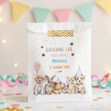 Oproep alle pawty dieren verjaardagsfeestje